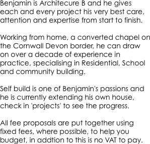 Benjamin is Architecure B and