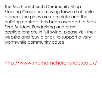 The Marhamchurch Community Shop Steering